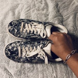 Floral Nike Sneakers